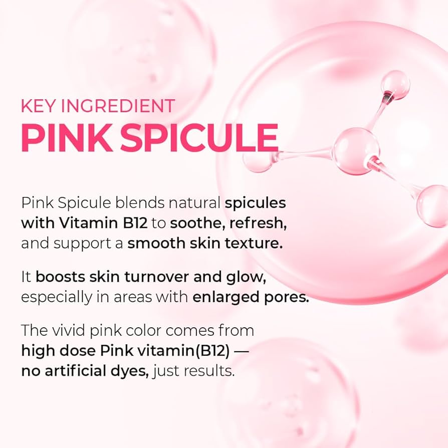 Cemenrete Cyano Pink Spicule Serum
