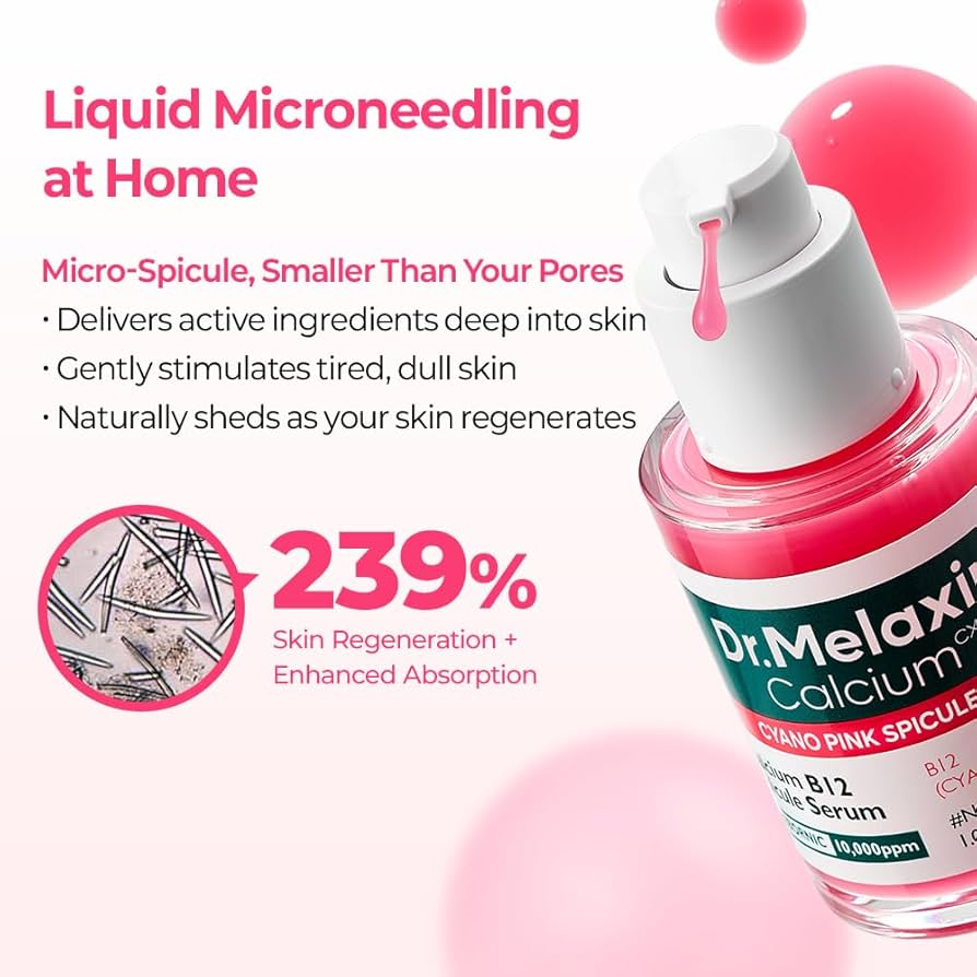 Cemenrete Cyano Pink Spicule Serum