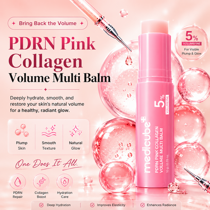 Set Antiedad de 5 Pasos con PDRN y Colágeno