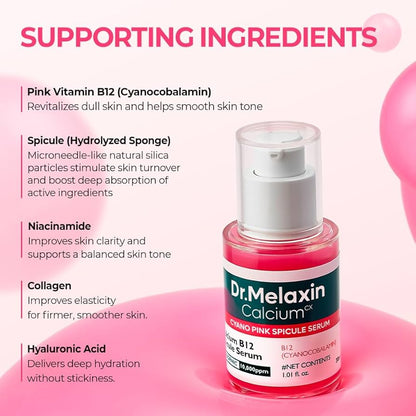 Cemenrete Cyano Pink Spicule Serum