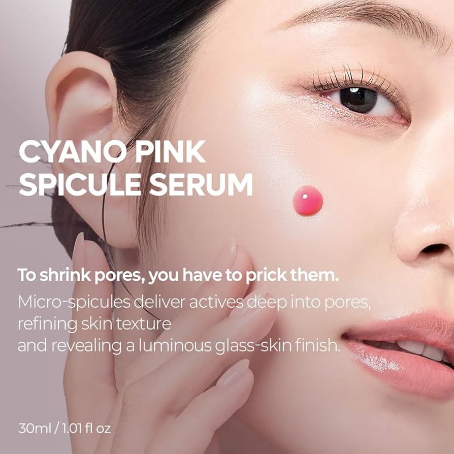 Cemenrete Cyano Pink Spicule Serum