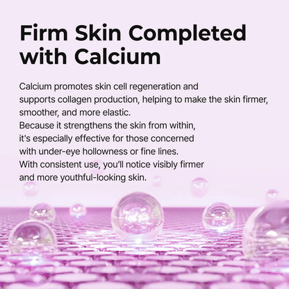 Cemenrete Calcium Volume Eye patch 60ea