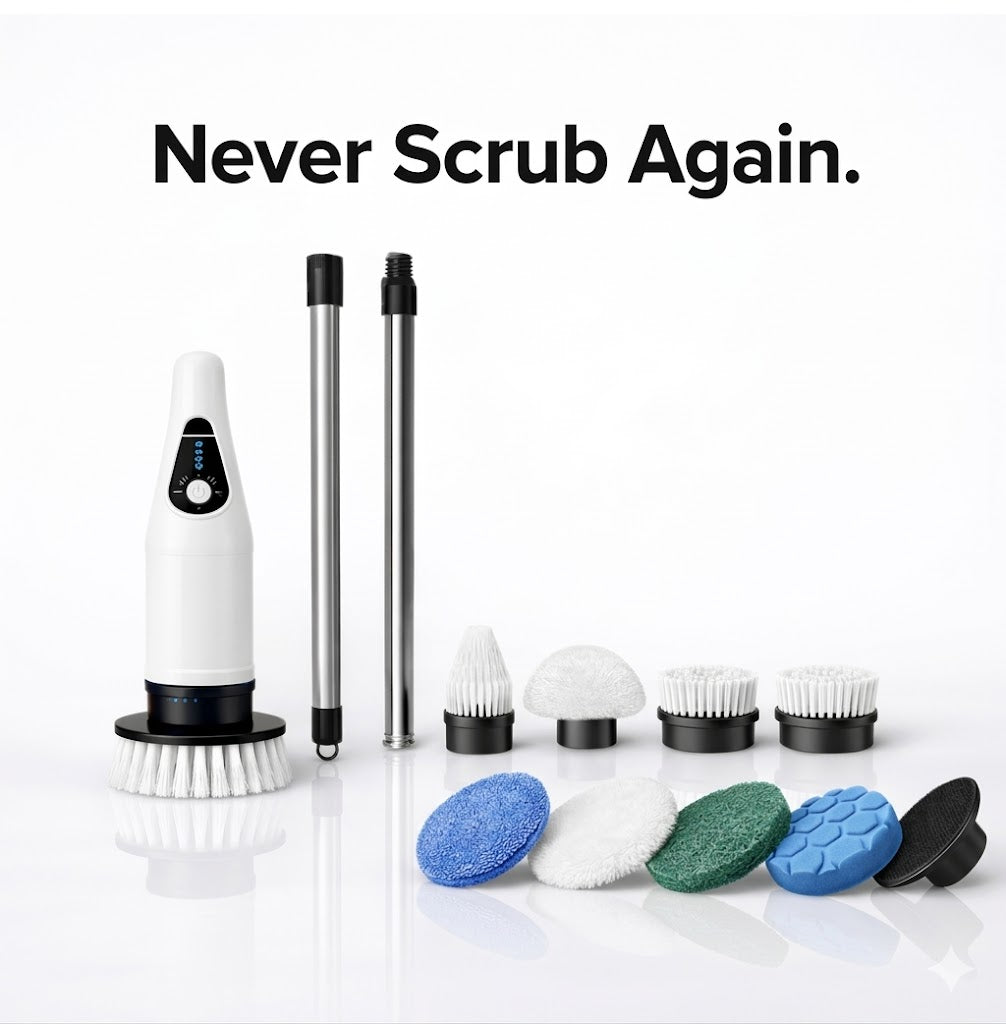 Glixoy™ Spin Scrubber