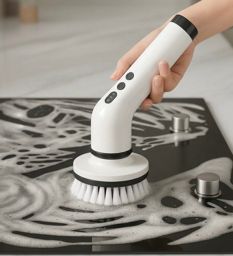 Glixoy™ Spin Scrubber