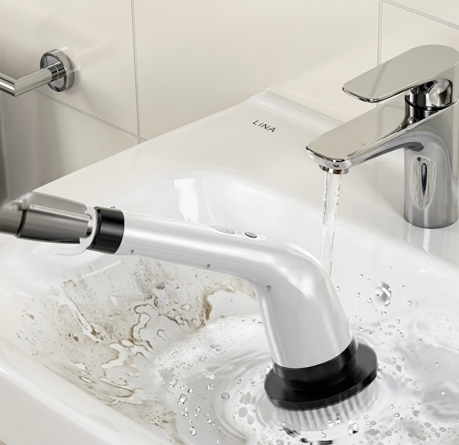 Glixoy™ Spin Scrubber