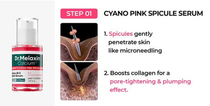 Cemenrete Cyano Pink Spicule Serum